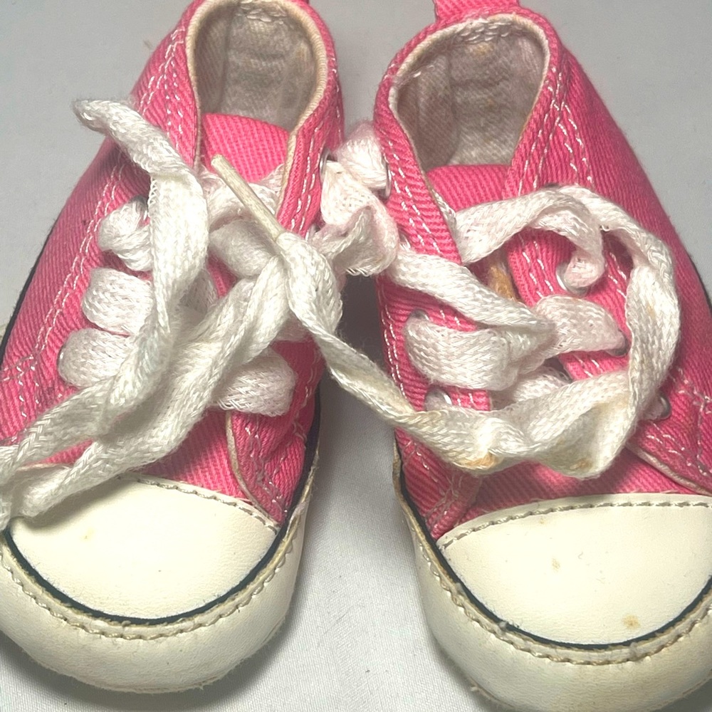 Baby Converse 1st Star Crib Shoe Size 1